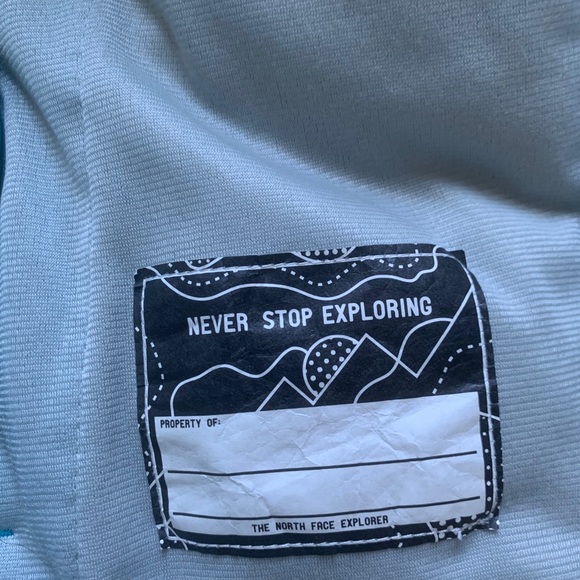 Girls XL north face 550 puffer jacket (never worn) - Picture 6 of 10